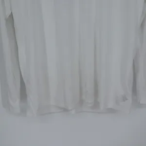 Gymshark Super Soft Cut Out Long Sleeve Top White Athletic Fitness Activewear‎ thumbnail 4