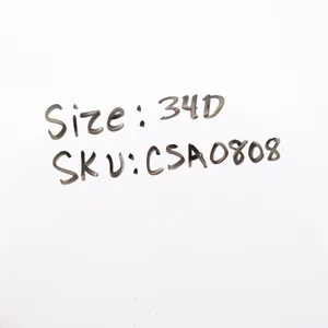 Aerie Womens Black Lightly Lined Underwire Bikini Top Adjustable Straps 34D thumbnail 6