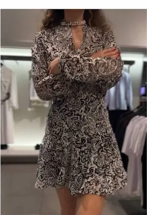 NWT‼️ Zara Mini Dress Size Small thumbnail 6
