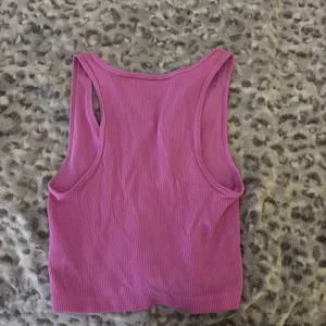 Aeropostale Tank Top Cropped Pink thumbnail 2