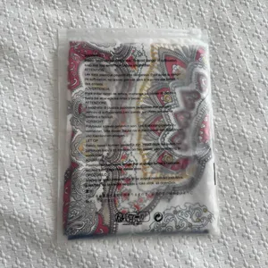 RIIQIICHY Paisley Multicolored Satin Silk Scarf 27.5" thumbnail 4