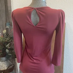 Express Puff Sleeve Top Size M thumbnail 3