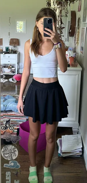 Lululemon Skirt Pace Rival thumbnail 1