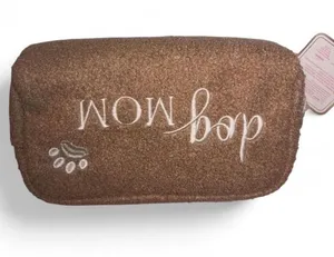 Gloss & Glo Cosmetic Bag Brown thumbnail 2