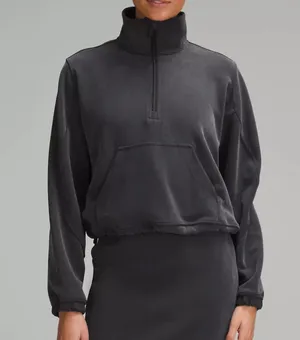 Lululemon Brushed Softstreme Half Zip thumbnail 1