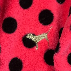 Pink Victoria’s Secret Polka Dot Robe SZ:XS/S thumbnail 6