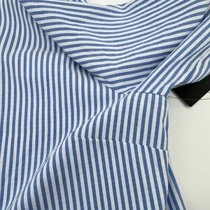 Tuckernuck Royal Shirt Dress Blue White Stripe Popover‎ Mini Size Large NWT thumbnail 8