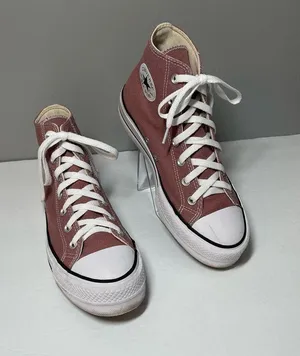 Converse Chuck Taylor All Star High Top Platforms Women’s Size 9 thumbnail 2