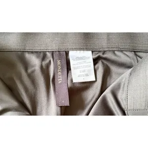 Mondetta Women’s Gray Lined Pants Elastic Waist Comfort Fit Size 6 thumbnail 3