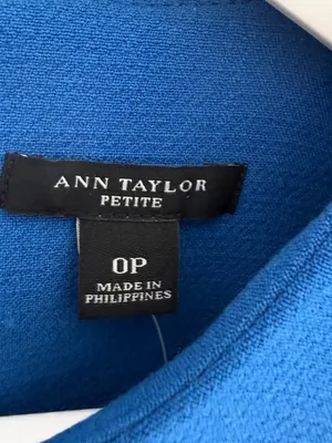 Ann Taylor Petite Side Zip Long Sleeve Dress thumbnail 5