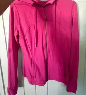 Lululemon Pink Align Jacket Zip-Up thumbnail 1