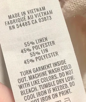Aerie “Sunshine” Linen Blend Oversized Tee thumbnail 5