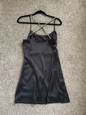 Princess Polly Mini Dress Black  thumbnail 6