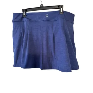 Lands'‎ End Navy Tennis Skort Women's 18 thumbnail 3