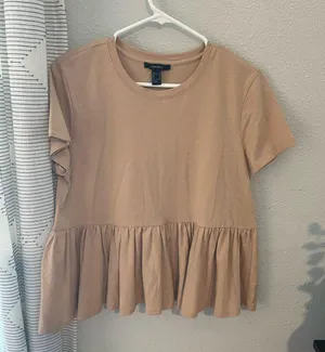 Forever 21 baby doll blouse thumbnail 2