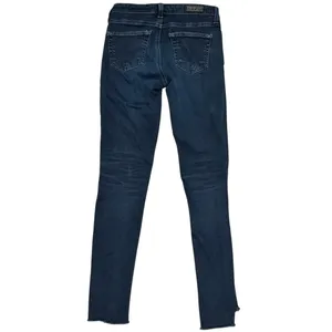 AG Adriano Goldschmied Dark Wash The Legging Super Skinny Ankle Jean size 24 thumbnail 4