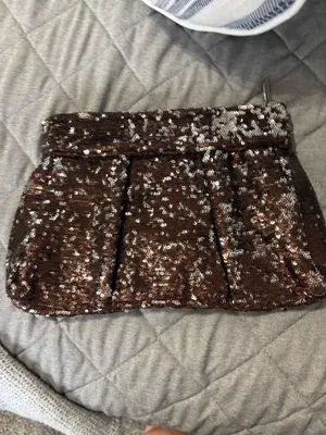 NWOT Kathy Ireland brown clutch bag thumbnail 2