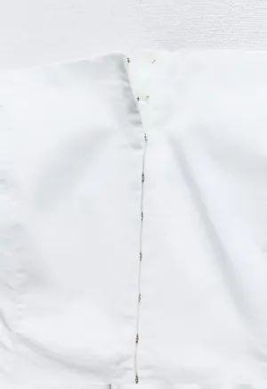 ZARA Embroidered Dress thumbnail 9