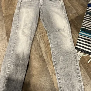 Agolde Colette Crop grey‎ wash 28 thumbnail 5