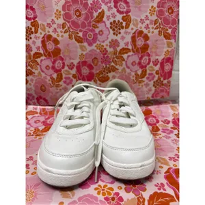 Dr. Scholl’s 6.5 Dink It White Low Top Lace Up Faux Leather Pickleball Sneakers thumbnail 4