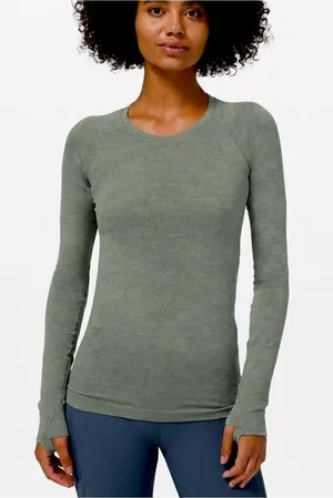 Lululemon Swiftly Tech Long Sleeve in Variegated Mesh Camo thumbnail 1