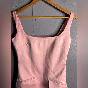 House of CB Cosette Satin Mini Dress thumbnail 5