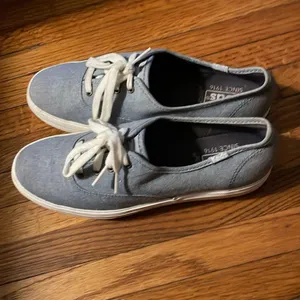 Keds Women's Triple CVO Fashion Sneaker, Dark Blue, 7 M US thumbnail 3