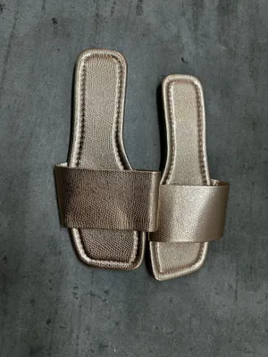 Rosegold sandals Gold Size 7.5 thumbnail 2