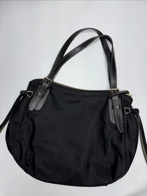 Dooney & Bourke Nina Large Tote Shoulder Bag in Black thumbnail 3