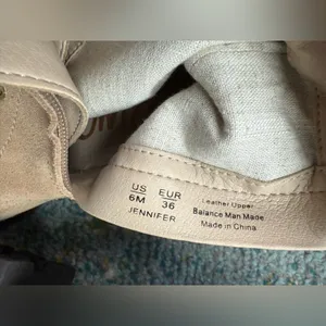 NWOT Sam Edelman Jennifer suede stud moto booties, size 6M thumbnail 14