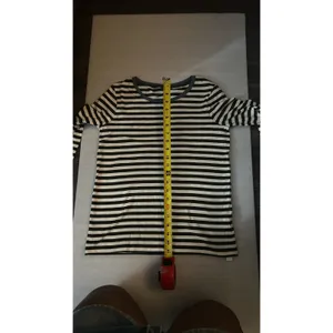 Madewell Northside Long Sleeve Vintage Tee Driggs Stripe NEW XXS Nautical Preppy thumbnail 7