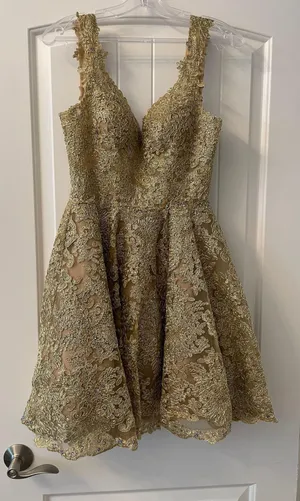 Sherri Hill Homecoming Dress thumbnail 1