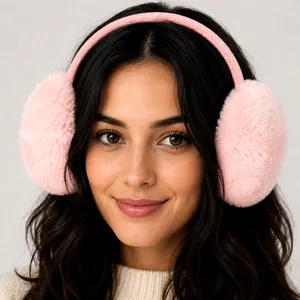 Winter Fluffy Comfortable Adjustable Earmuffs thumbnail 1