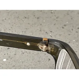 Gucci GG 1444 988 Brown Rectangular Eyeglasses Frames ONLY 130 Full Rim Italy thumbnail 8
