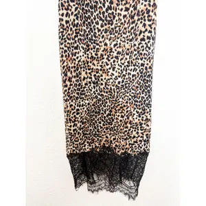 Revolve Loba Jacinta Slip Midi Dress Size Medium Leopard Lace Cocktail Wedding thumbnail 11