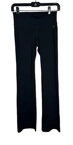 CAbi Black Yoga‎ Pants Bootcut High Waist Athleisure XS thumbnail 1