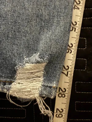 Reformation Distressed Jeans Size 27 thumbnail 5
