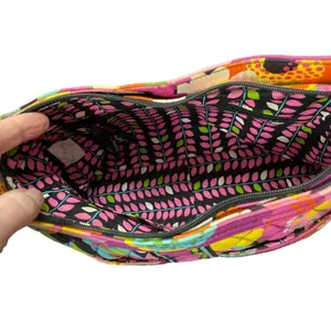 Vera Bradley Va Va Bloom Medium Shoulder bag Handbag 12"x7" SKU 774 thumbnail 6
