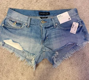 Aeropostale micro shorts  thumbnail 1