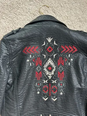 Vigoss faux leather jacket. XS thumbnail 8