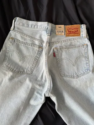 Levi’s Jeans 501 High-Rise Straight Button Fly thumbnail 3