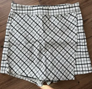 Garage Plaid Skort thumbnail 1