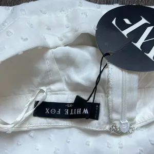 White Fox White Polka Dot Skirt thumbnail 3