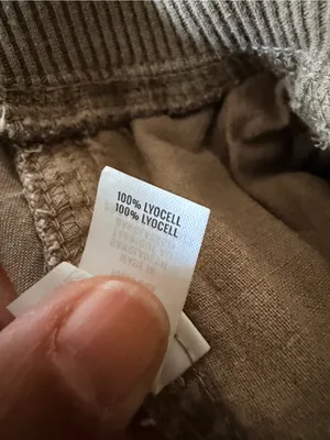 aerie Women's Taupe Cargo Jogger Pants thumbnail 4