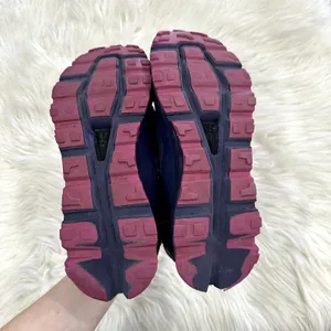 On Cloudvista Flint/Acai Waterproof Running Shoes Sz 10.5 thumbnail 9