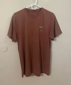 Five Fin Rust Crew Neck T thumbnail 1