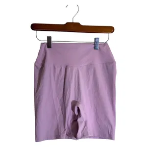 Buffbunny Biker‎ Shorts Womens M Pink High Waisted Athletic Workout Yoga thumbnail 2
