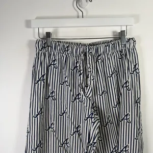 Atlanta Braves‎ Genuine Merchandise MLB Pajama Pants 100% Cotton Womens Medium thumbnail 2