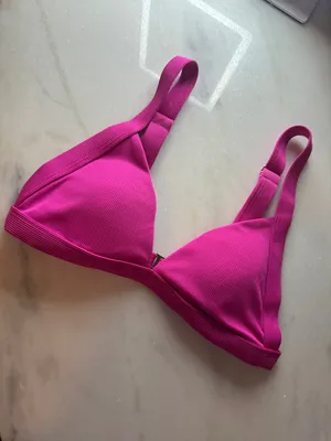 Swim Top Pink thumbnail 1