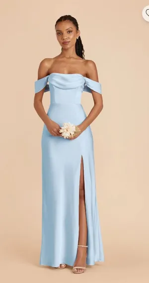 Birdy Grey Mia Dress Sky Blur thumbnail 1